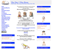 Tablet Screenshot of dayiwasborn.net